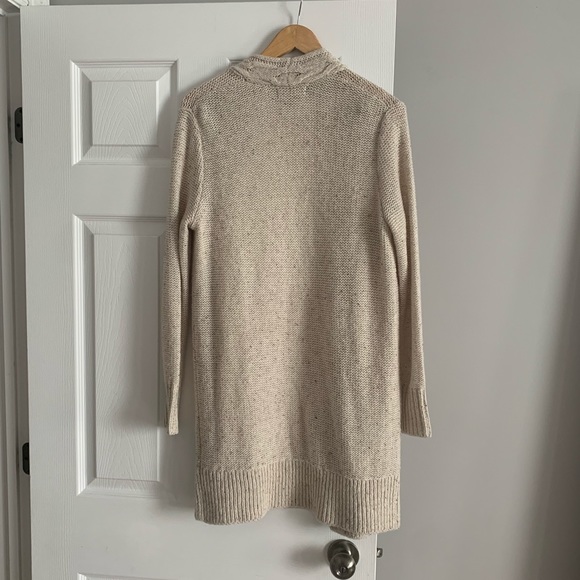 Banana Republic Long Open Cardigan Sweater Sz S - Picture 2 of 5
